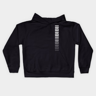 Space Station Lighting Detail Kids Hoodie